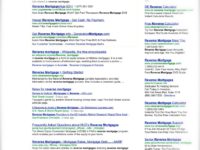 Organic Search and Reverse Mortgage Lead Generation